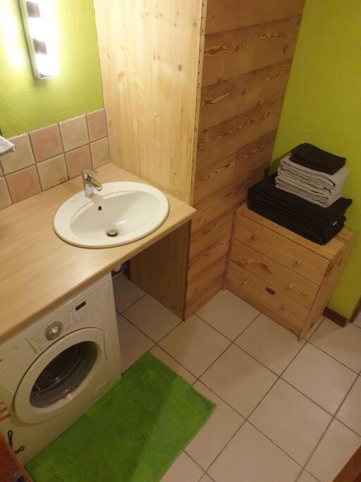 Appartement A La Montagne Villar-dʼArène Exteriör bild