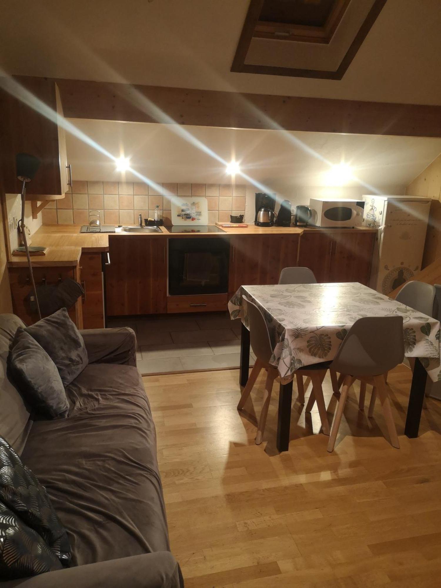 Appartement A La Montagne Villar-dʼArène Exteriör bild