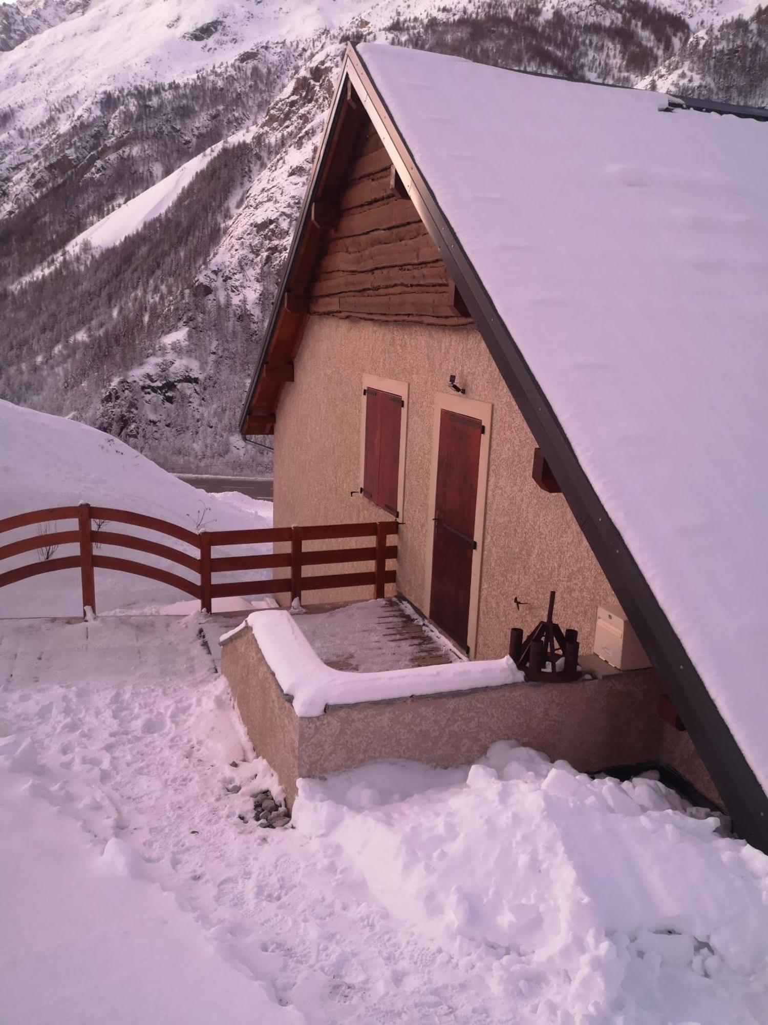 Appartement A La Montagne Villar-dʼArène Exteriör bild